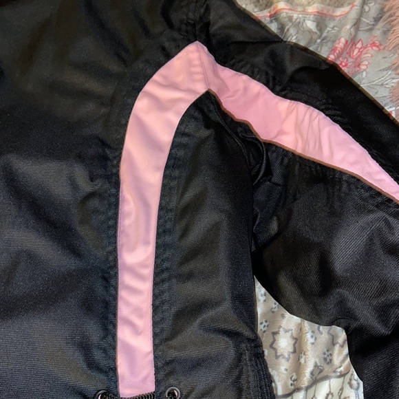 nexgen riding jacket medium nwt pink black zip out liner - Picture 7 of 11
